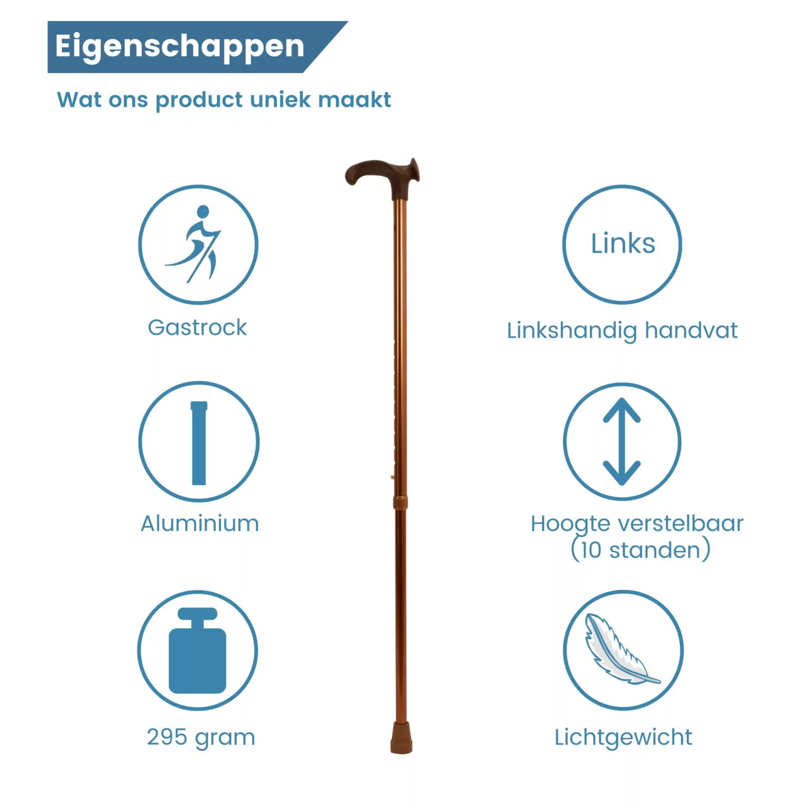 relax grip wandelstok ergonomisch