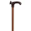 Gastrock Wandelstok ergonomisch - Brons - Relax-grip - Rechts