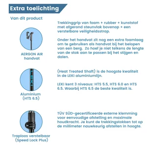 toelichting wandelstok bergen
