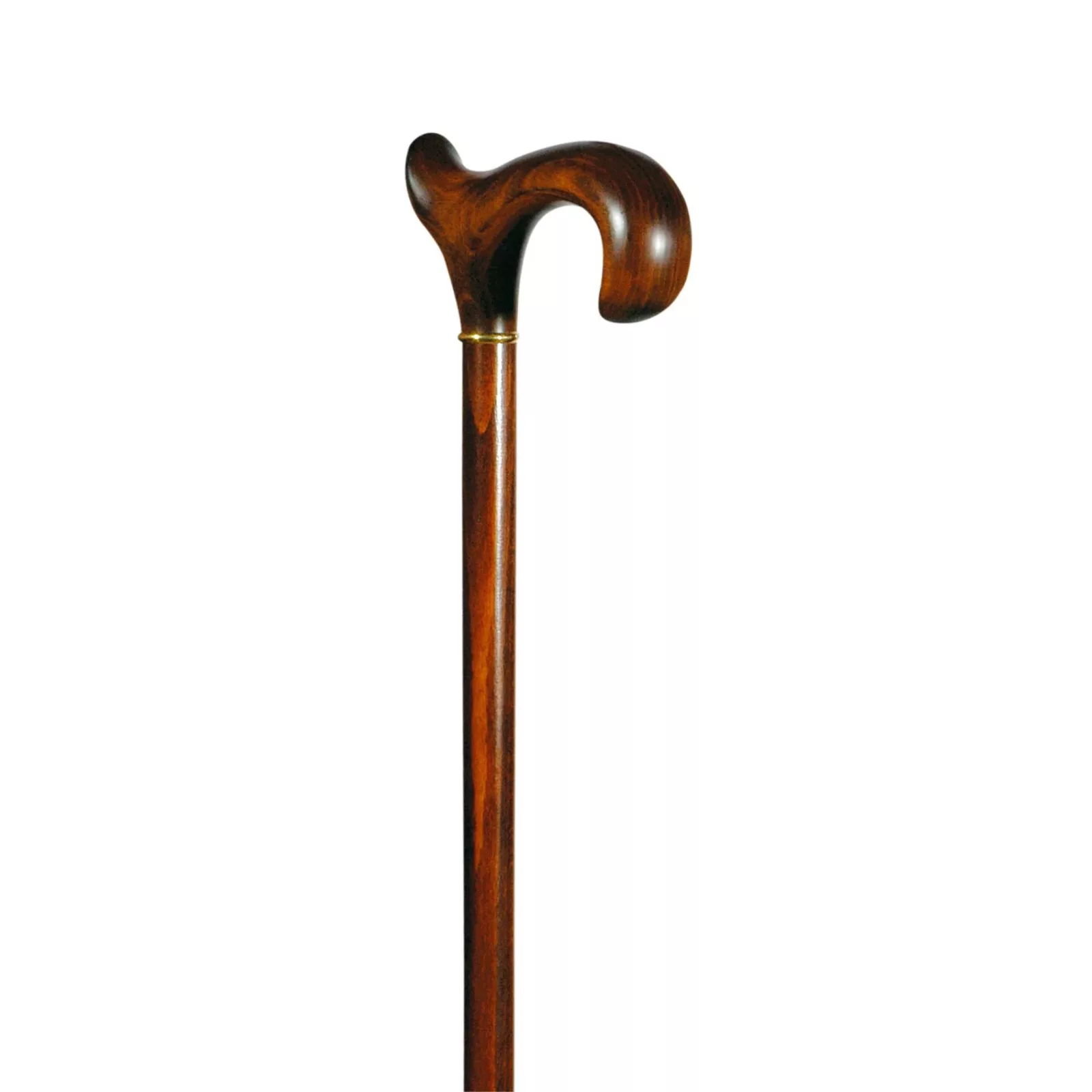 classic canes ergonomische wandelstok hardhout rechtshandig