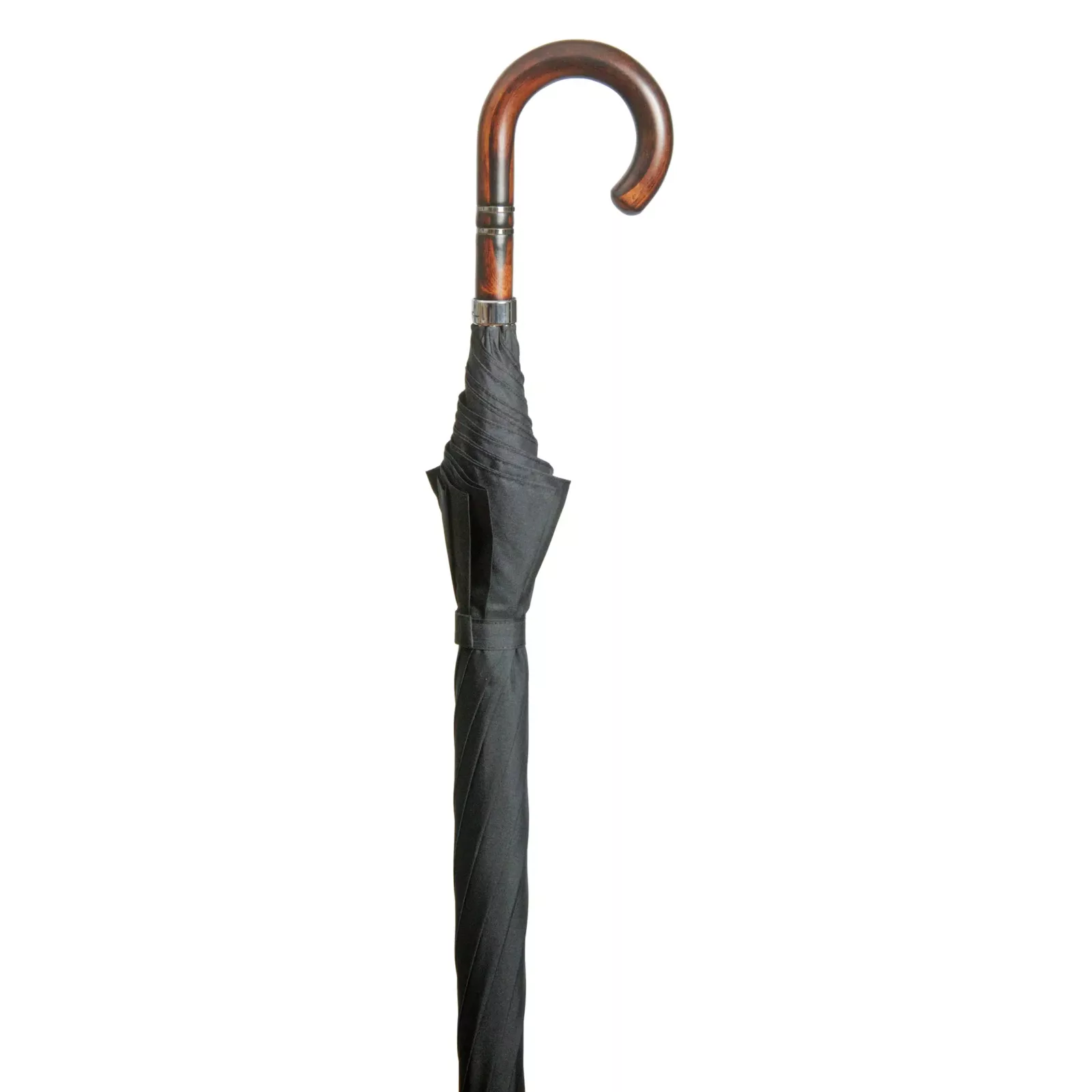 paraplu acaciahout handvat 110 cm doorsnede