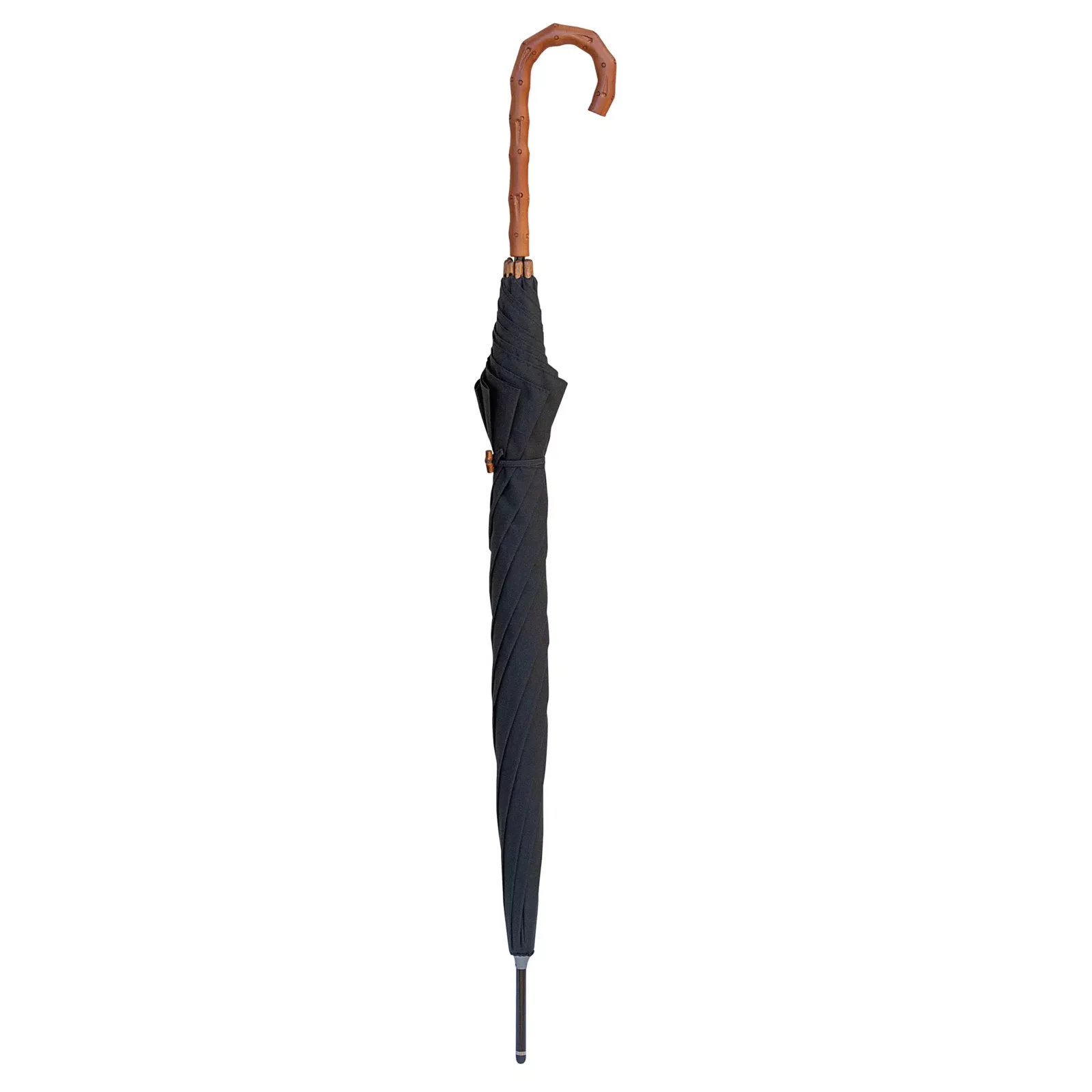 paraplu gelamineerd houten handvat 104 cm doek