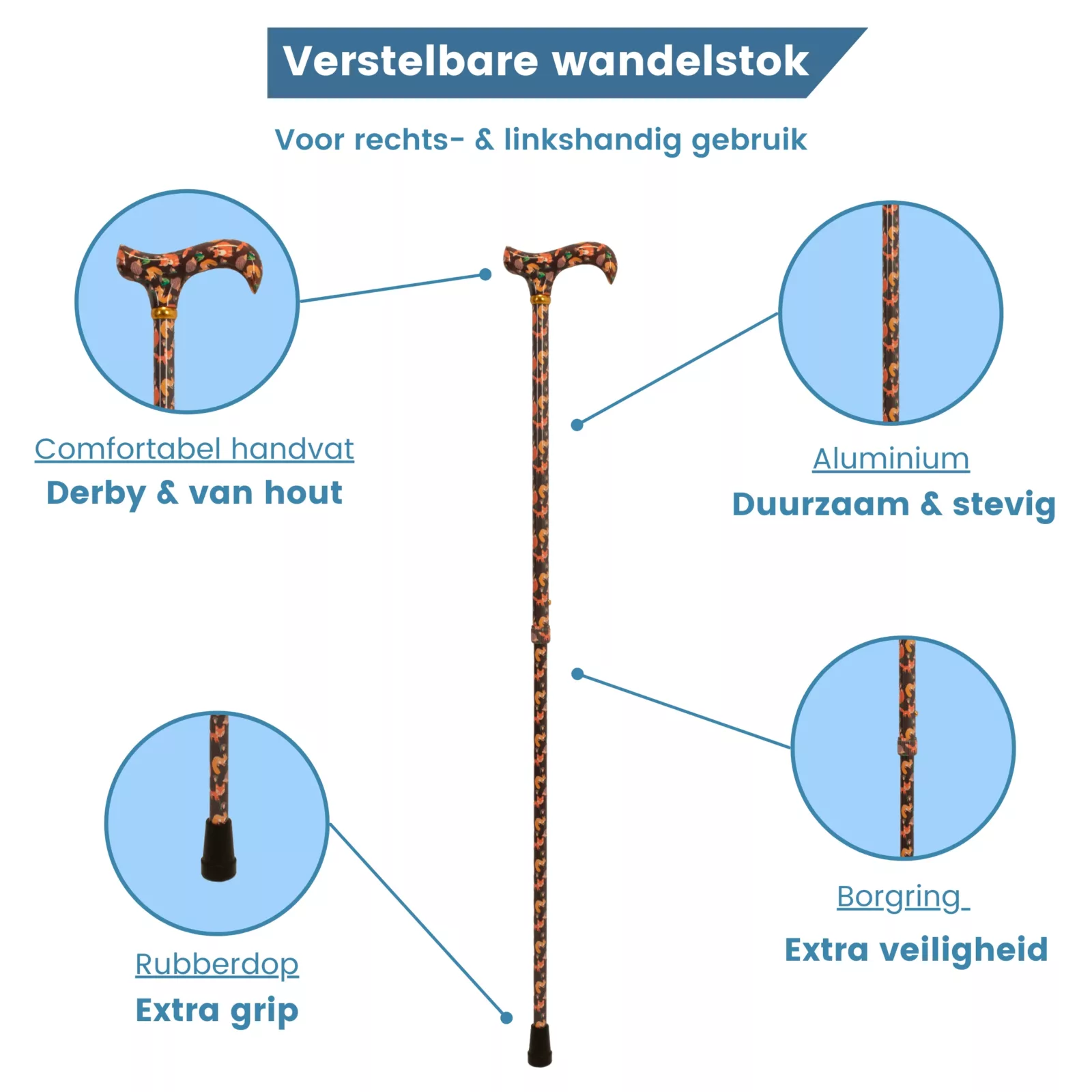 eigenschappen wandelstok boswezens