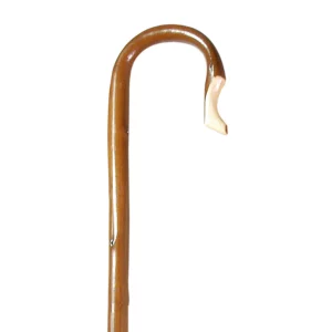 herdersstaf kastanjehout 137 cm lang