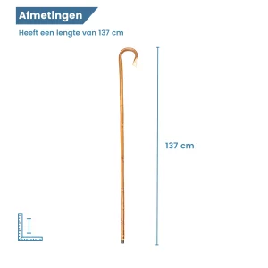 lengte herdersstaf