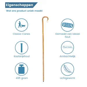 eigenschappen herdersstok