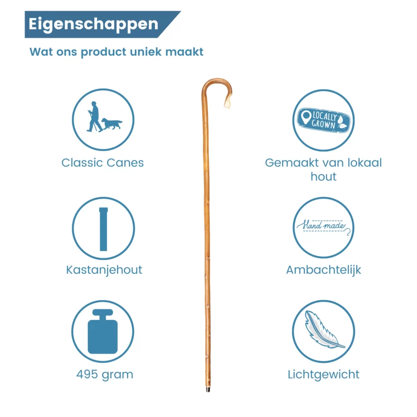 eigenschappen herdersstok