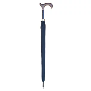 wandelstok paraplu met zacht handvat