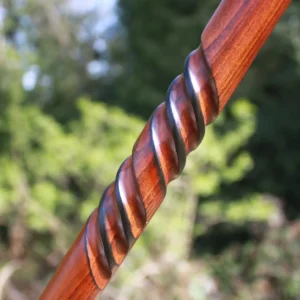 wandelstokken beukenhout spiraal