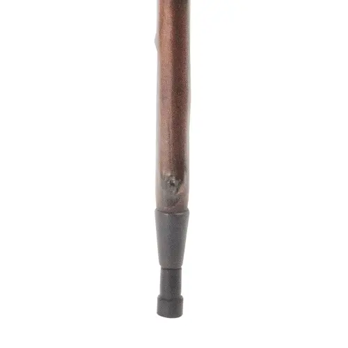 combi spike dop jachtstok kastanjehout