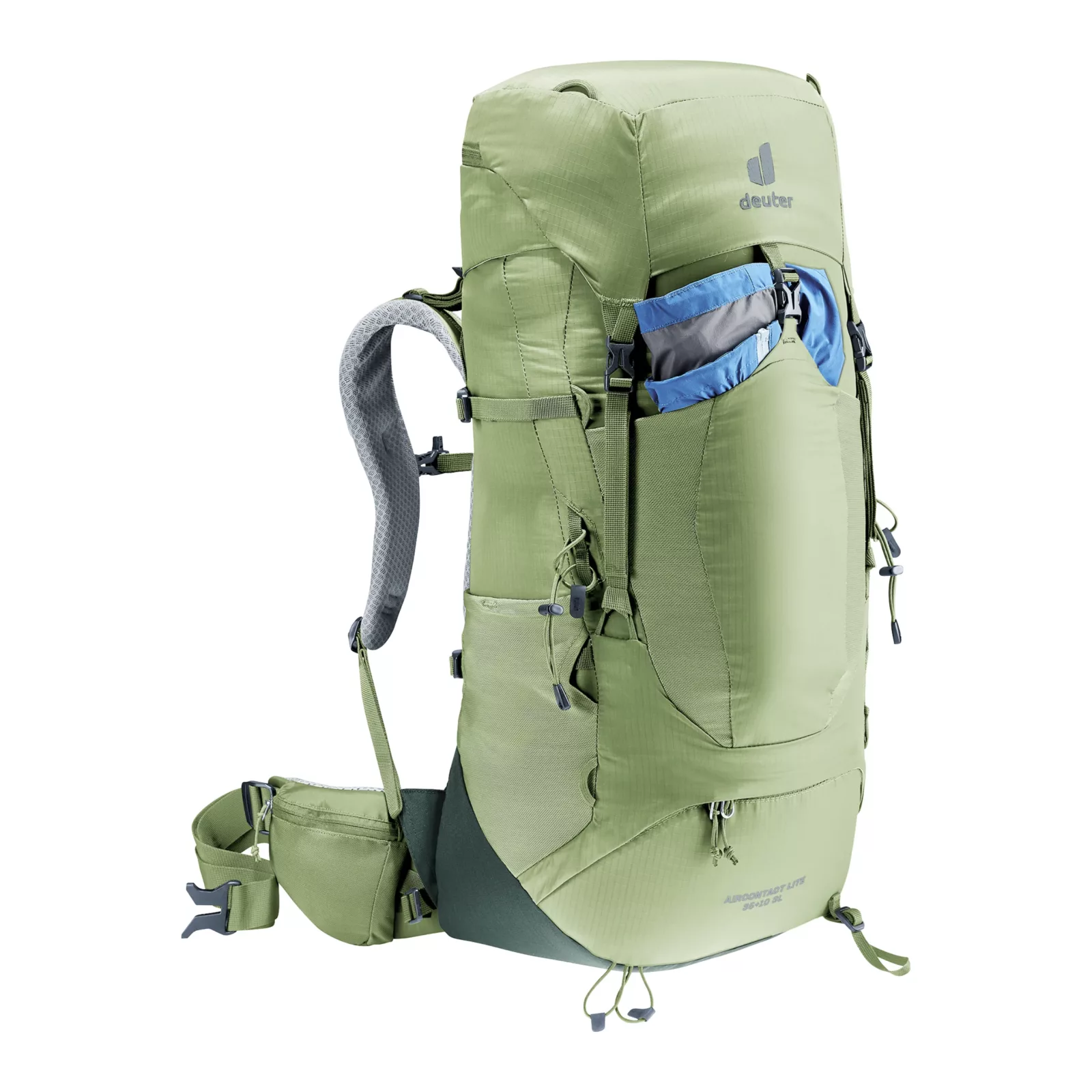 deuter Backpack Aircontact Lite 35+10 SL – Groen – Dames