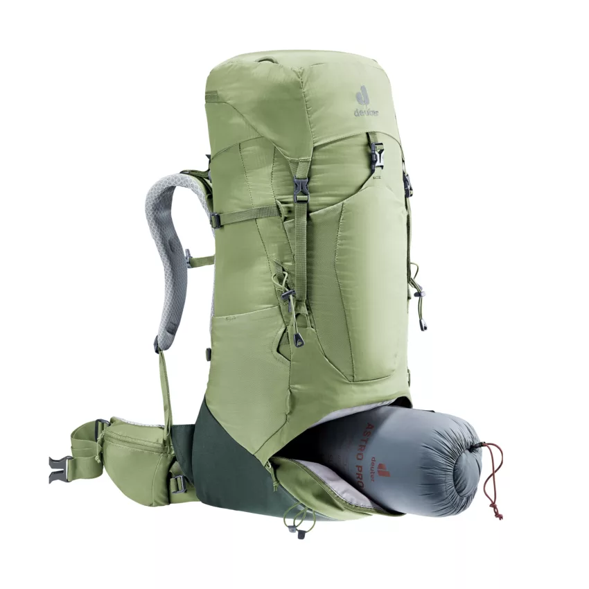 deuter Backpack Aircontact Lite 35+10 SL – Groen – Dames