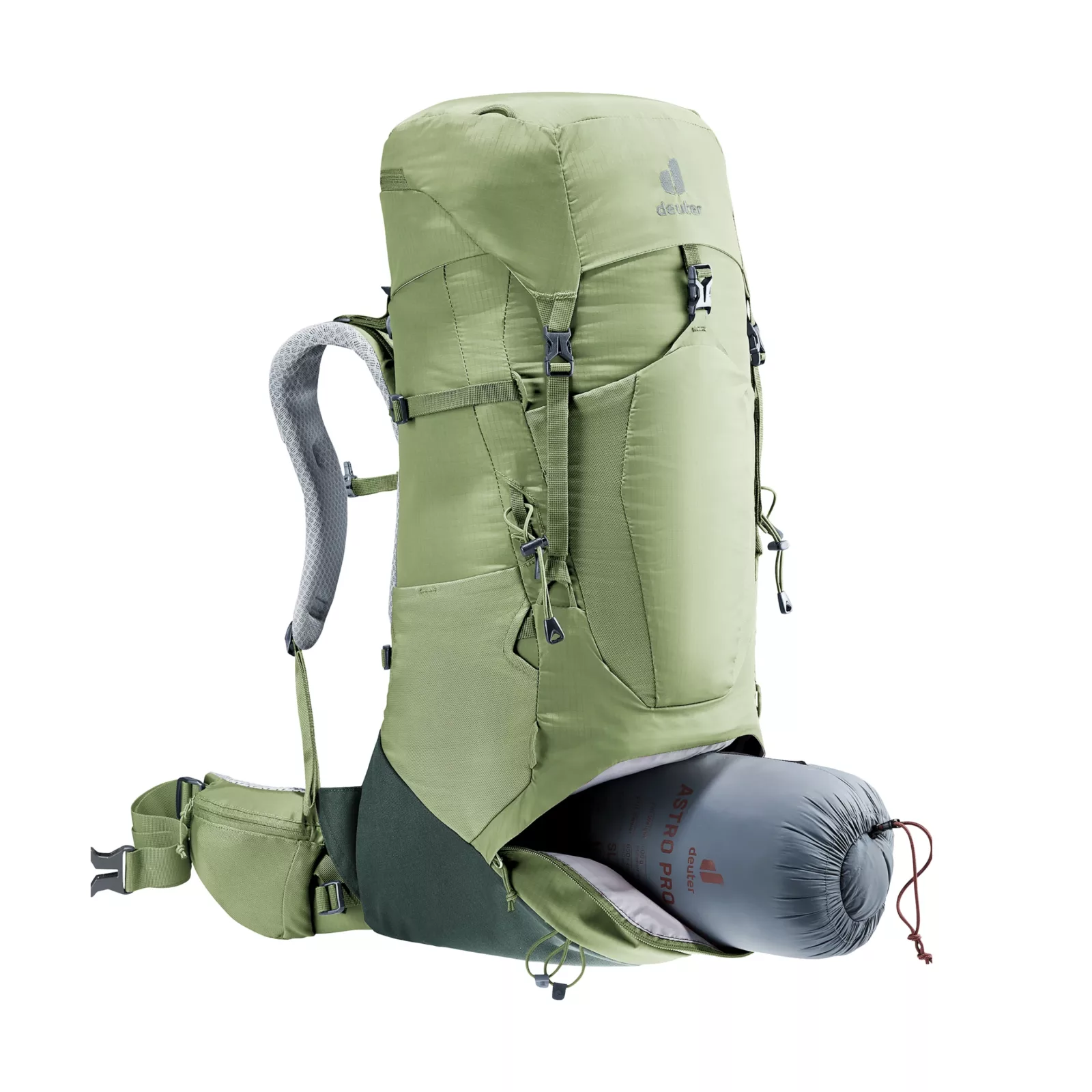 deuter Backpack Aircontact Lite 35+10 SL – Groen – Dames