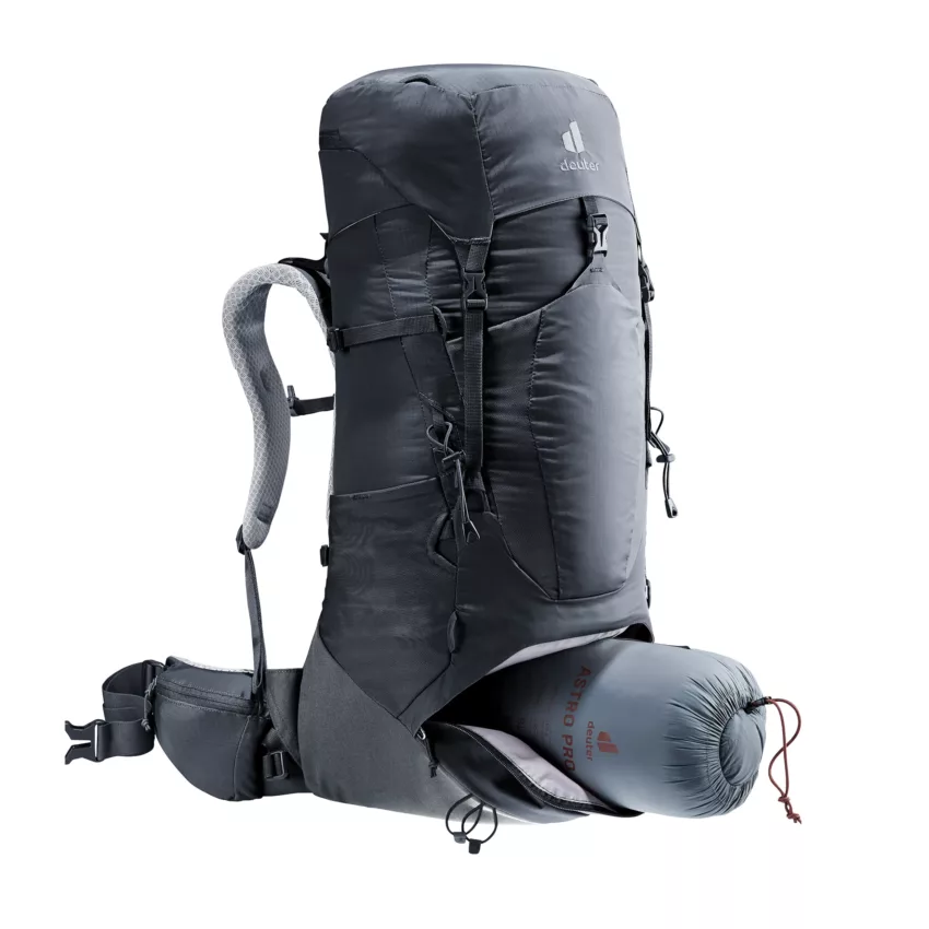deuter Backpack Aircontact Lite 35+10 SL – Antraciet – Dames