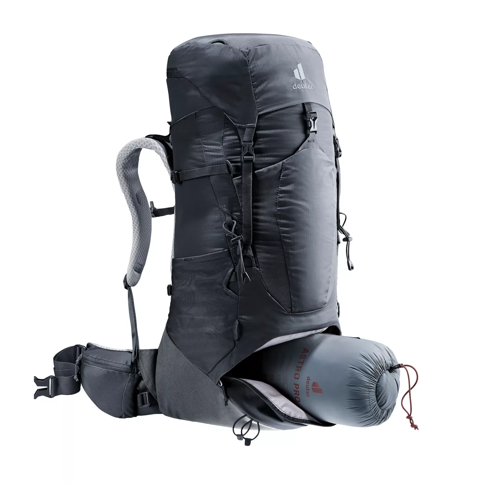 deuter Backpack Aircontact Lite 35+10 SL – Antraciet – Dames