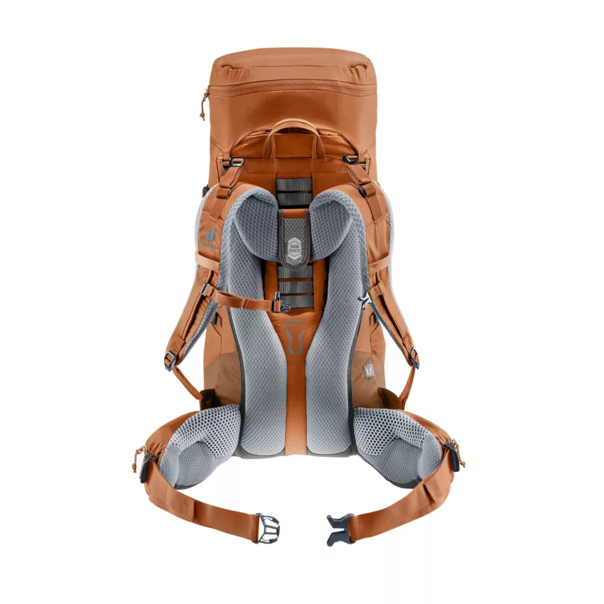 deuter Trekkingrugzak Aircontact Lite 35+10 SL – Bruin – Dames