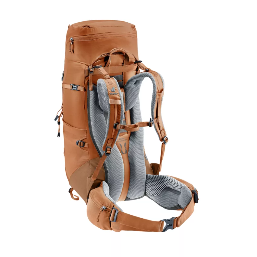 deuter Trekkingrugzak Aircontact Lite 35+10 SL – Bruin – Dames