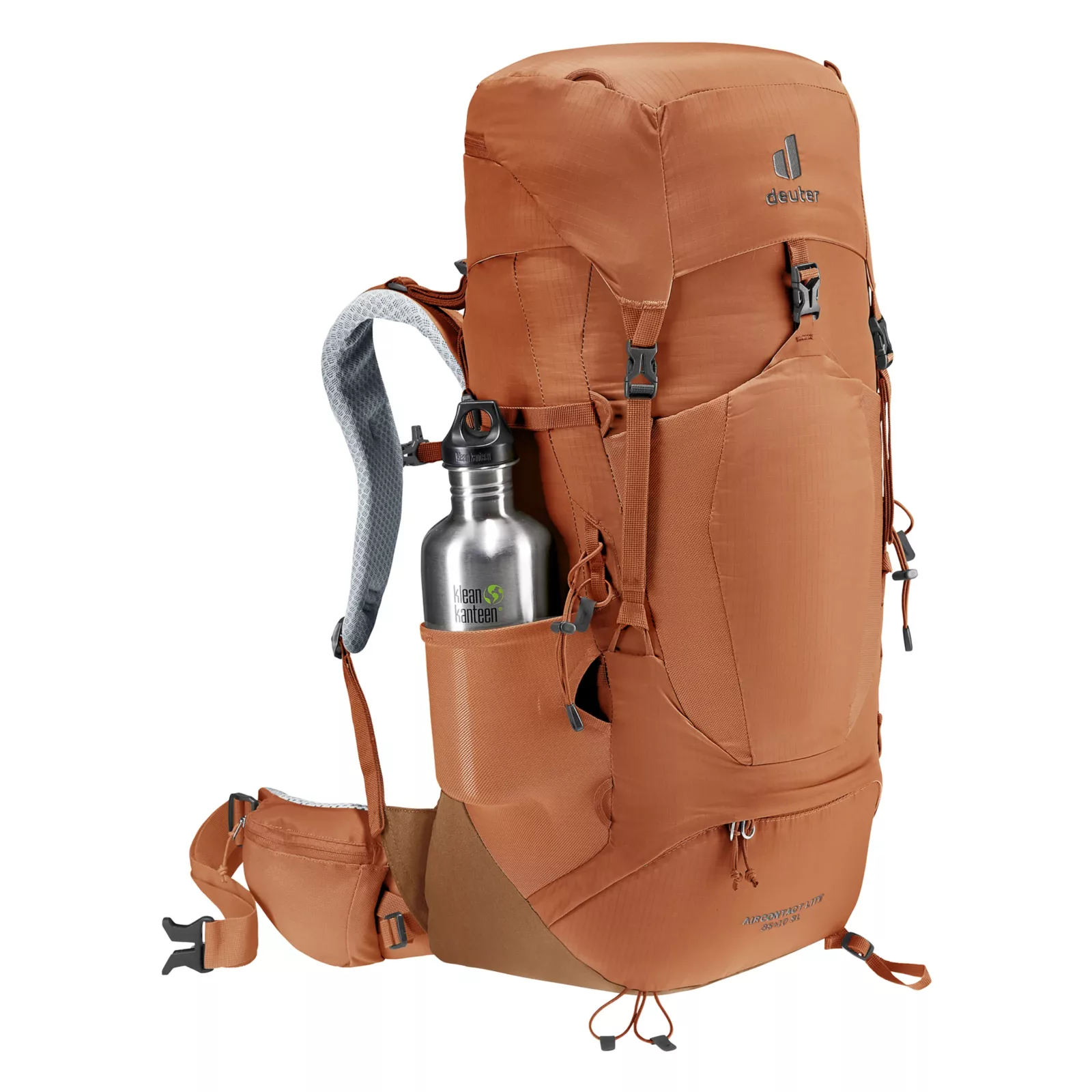 deuter Trekkingrugzak Aircontact Lite 35+10 SL – Bruin – Dames