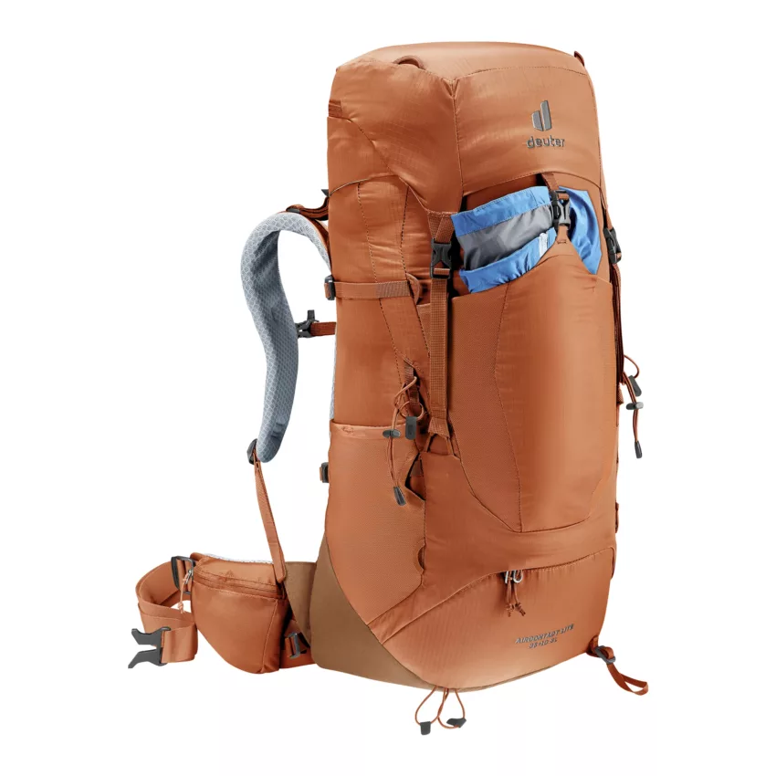 deuter Trekkingrugzak Aircontact Lite 35+10 SL – Bruin – Dames