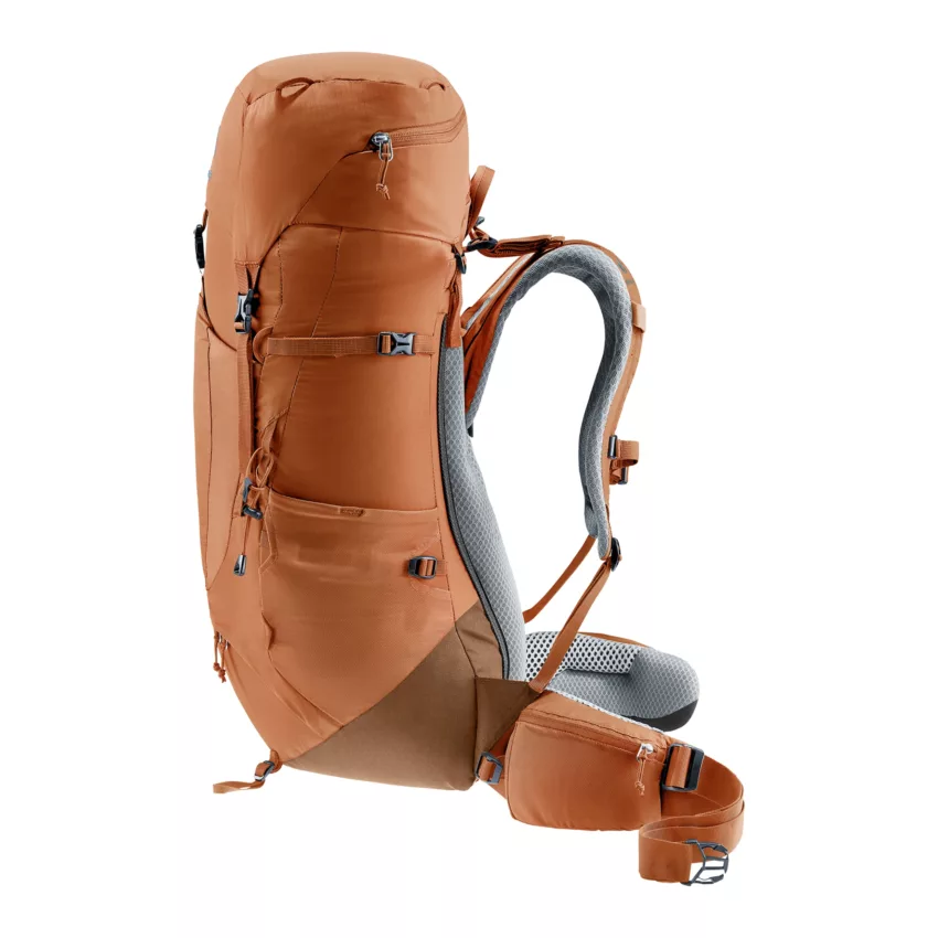 deuter Trekkingrugzak Aircontact Lite 35+10 SL – Bruin – Dames