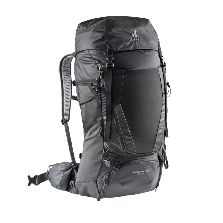 deuter Backpack Futura Air Trek 50+10 – Heren – Antraciet