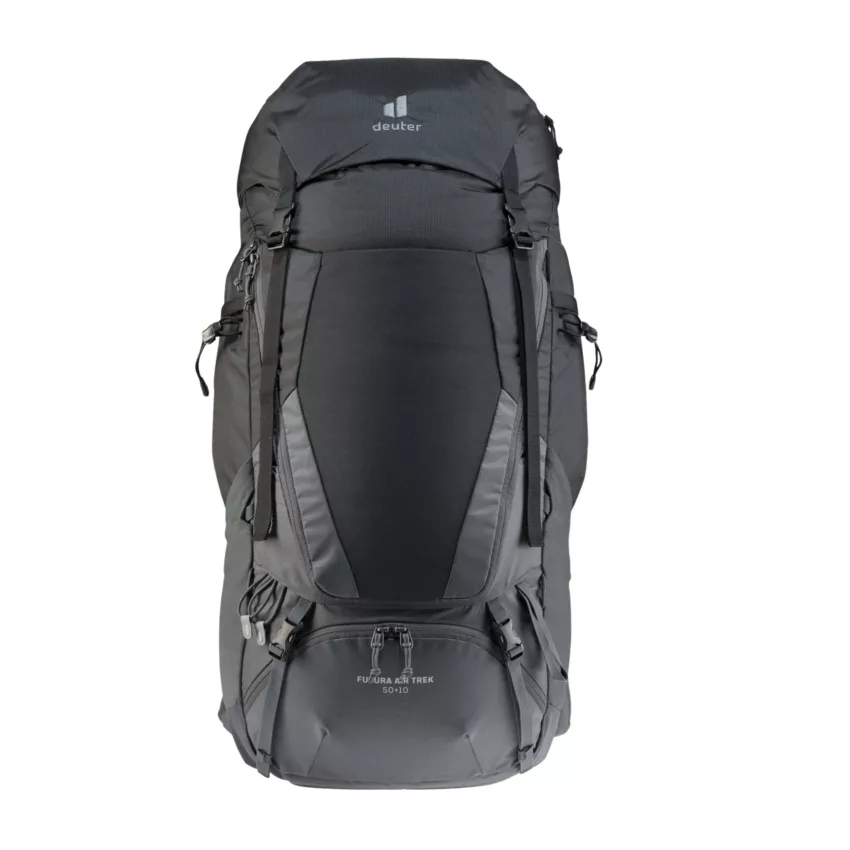 deuter Backpack Futura Air Trek 50+10 – Heren – Antraciet