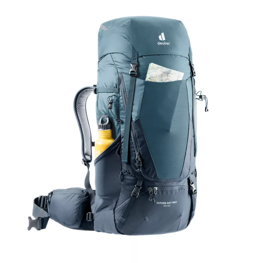 deuter Trekkingrugzak Futura Air Trek 50+10 – Heren – Blauw