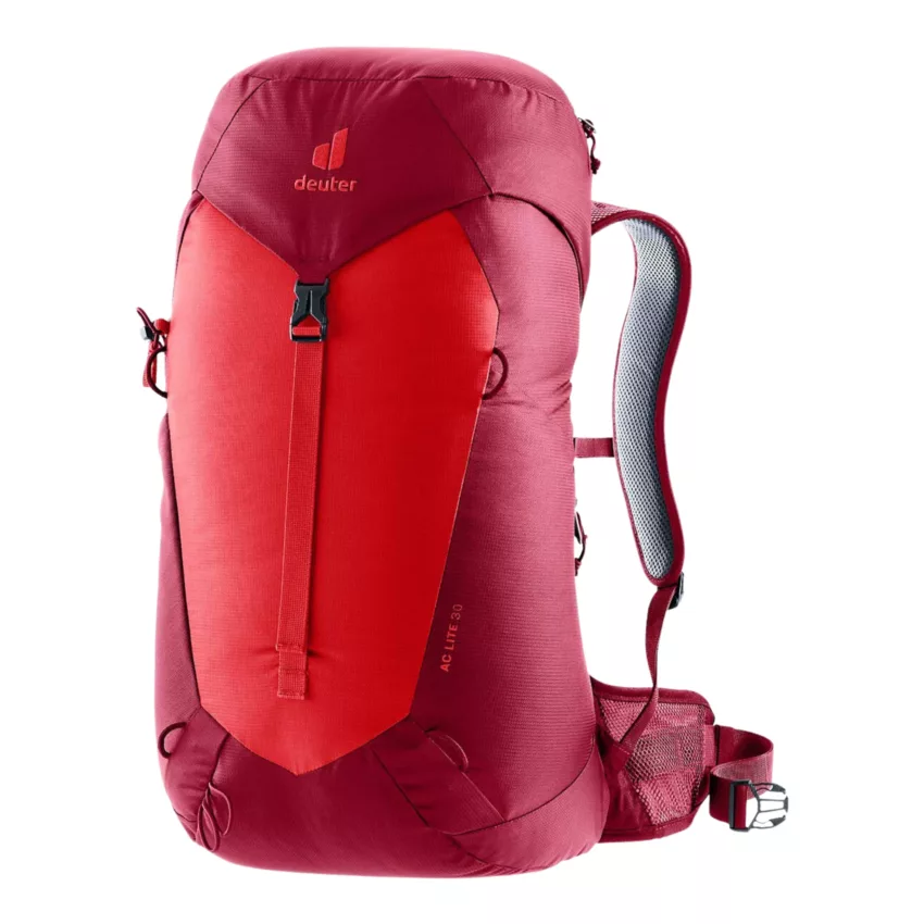 deuter Wandelrugzak AC Lite 30 – Unisex – Rood
