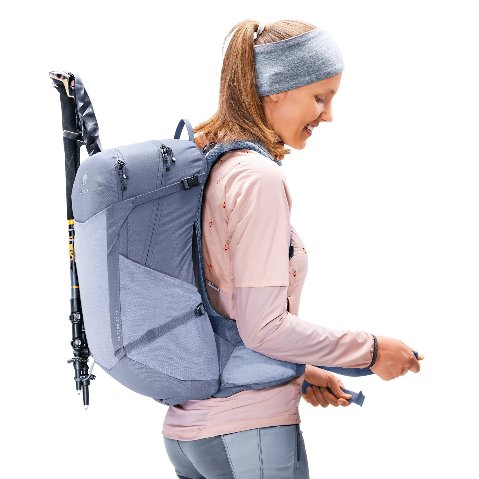 deuter Wandelrugzak Futura 21 SL – Dames – Blauw