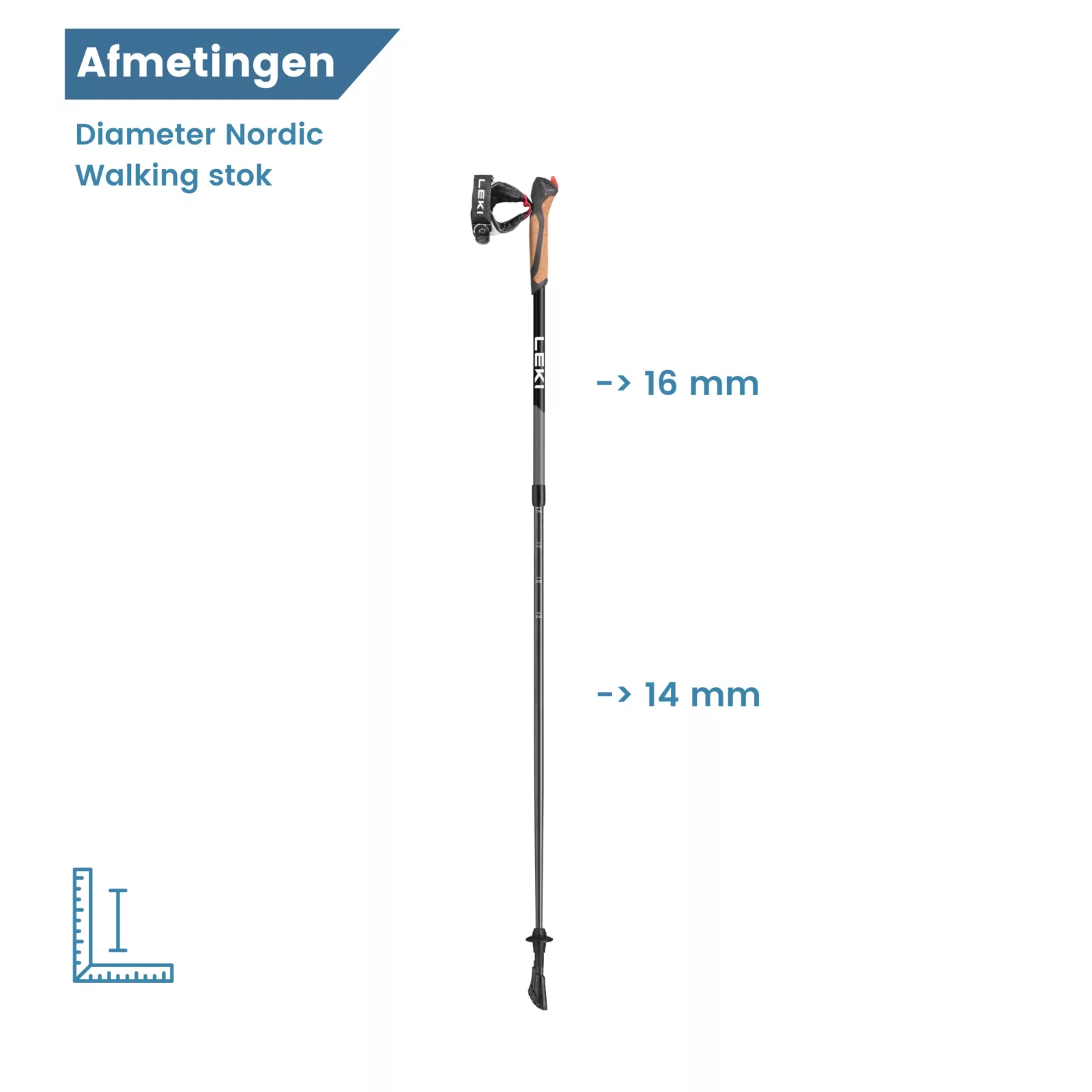 diameter stok
