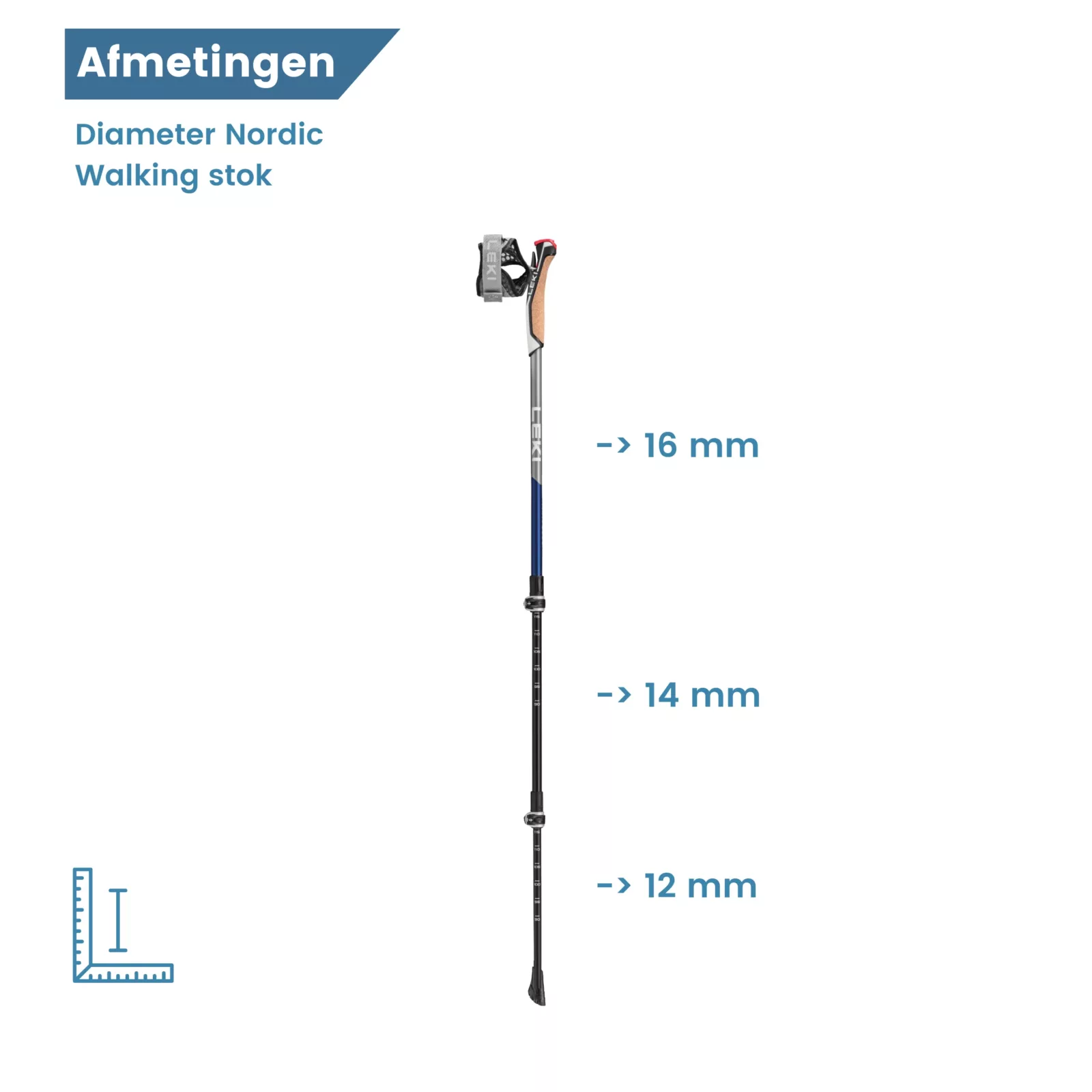 afmetingen diameter