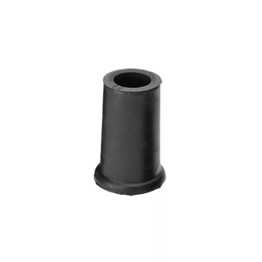 dop wandelstok zwart rond 16 mm