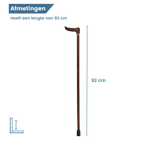lengte wandelstok
