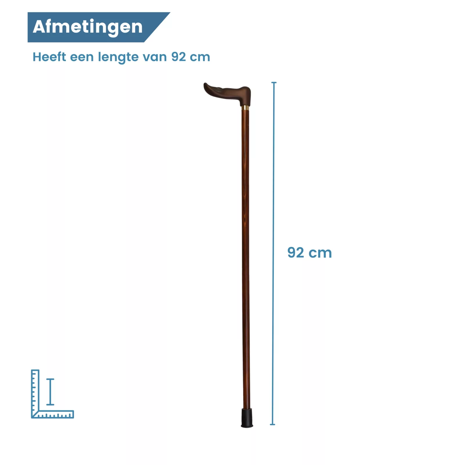 lengte wandelstok