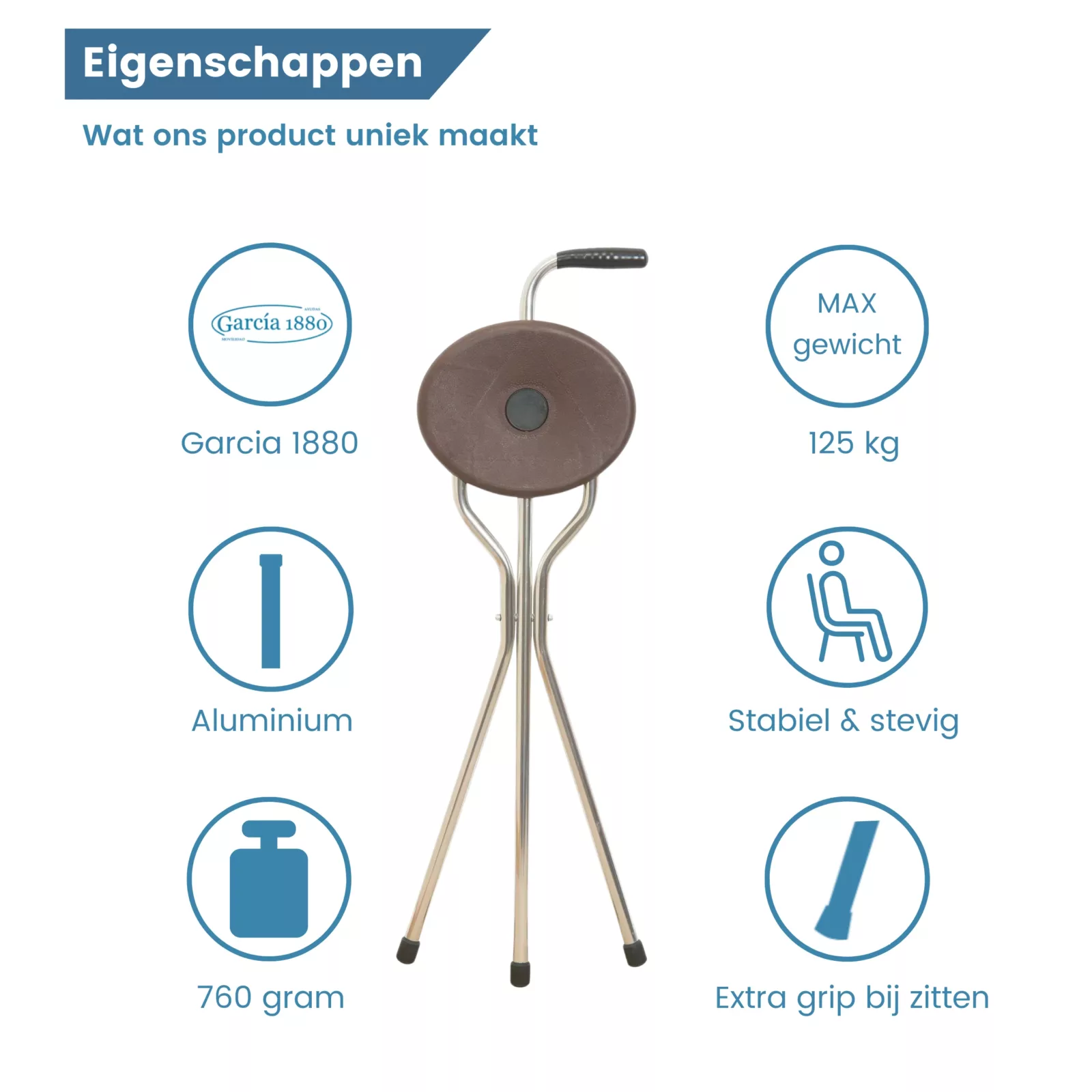 eigenschappen zit stok
