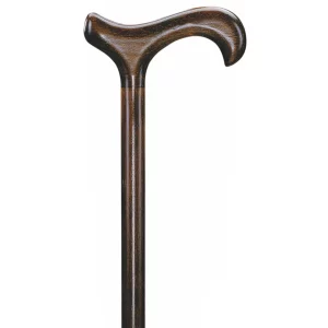 wandelstok bruin dames 16 mm
