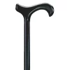 Gastrock Beukenhout wandelstok - Mannen - 18 mm - Zwart
