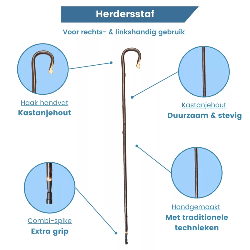herdersstaf ups
