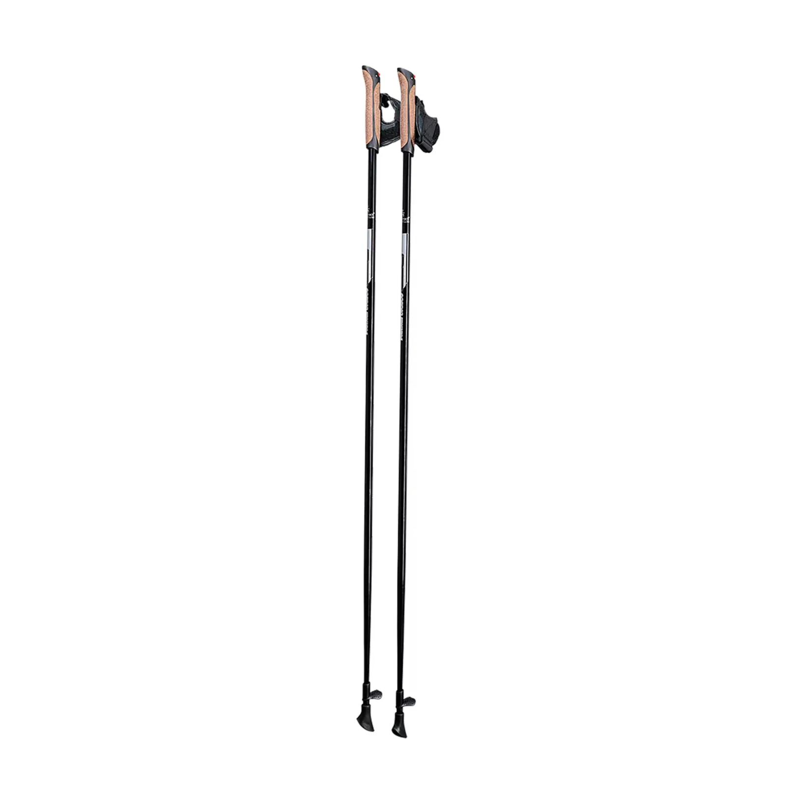nordic walking stokken carbon van 110 cm lang 2 stuks