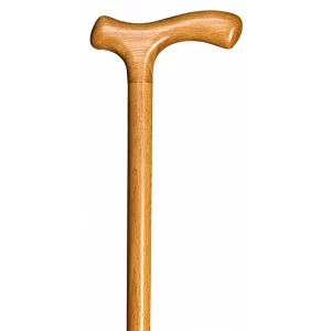wandelstok beukenhout vrouwen 16 mm bruin usp