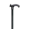 Gastrock Wandelstok ergonomisch - Zwart - Relax-grip - Rechts