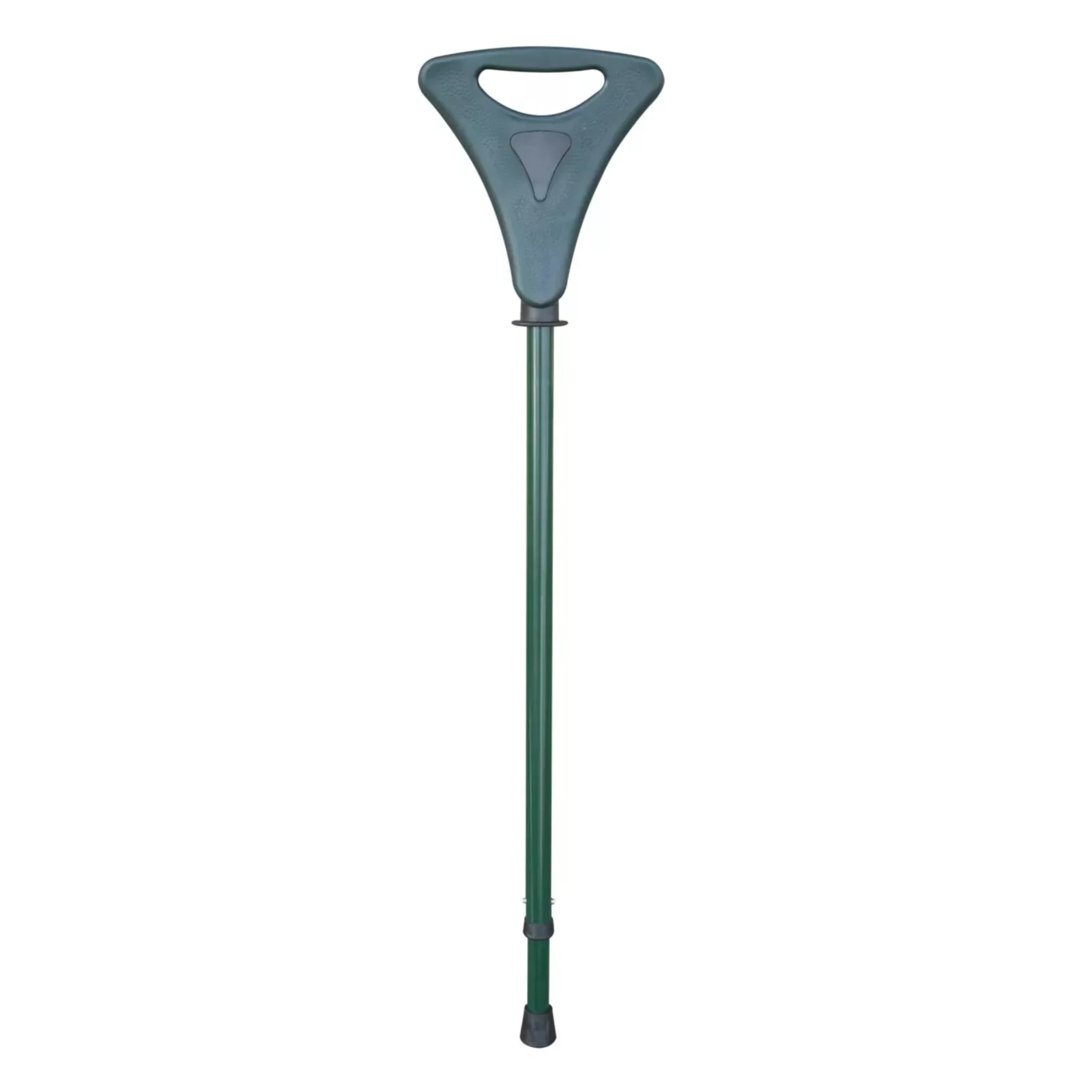 gastrock wandelstok met zitje flipstick walker groen