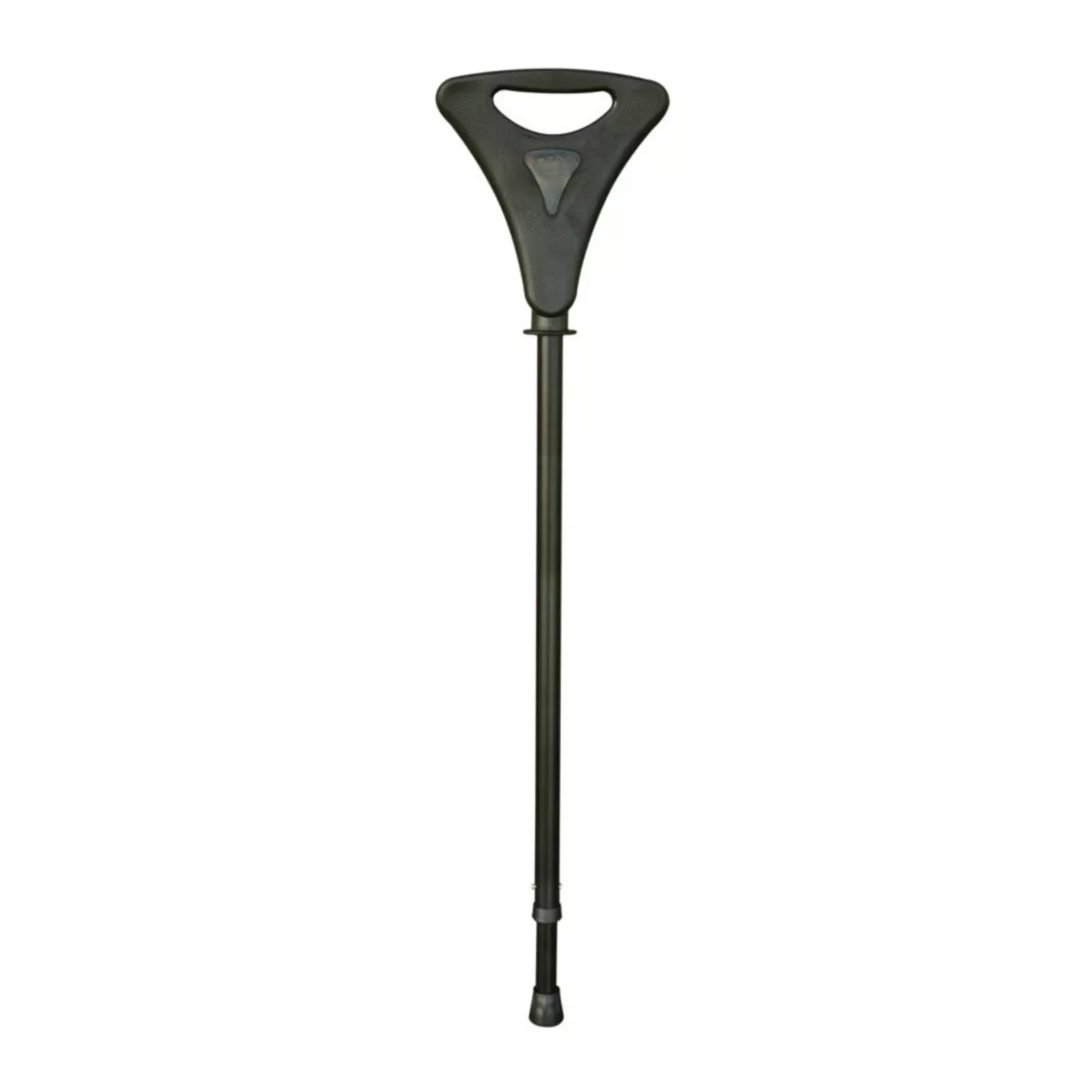 gastrock wandelstok met zitje flipstick walker zwart