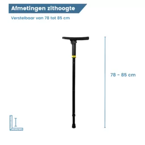 zithoogte
