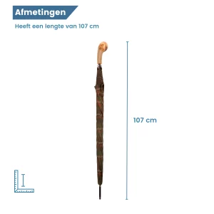 afmetingen golfparaplu