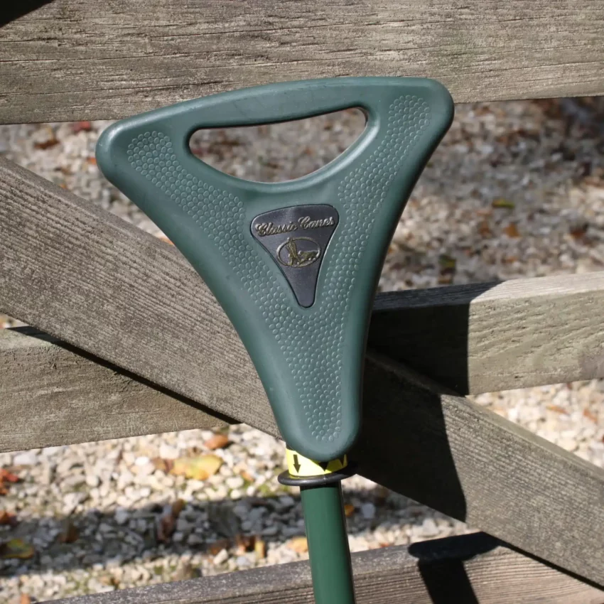 flipstick in het groen
