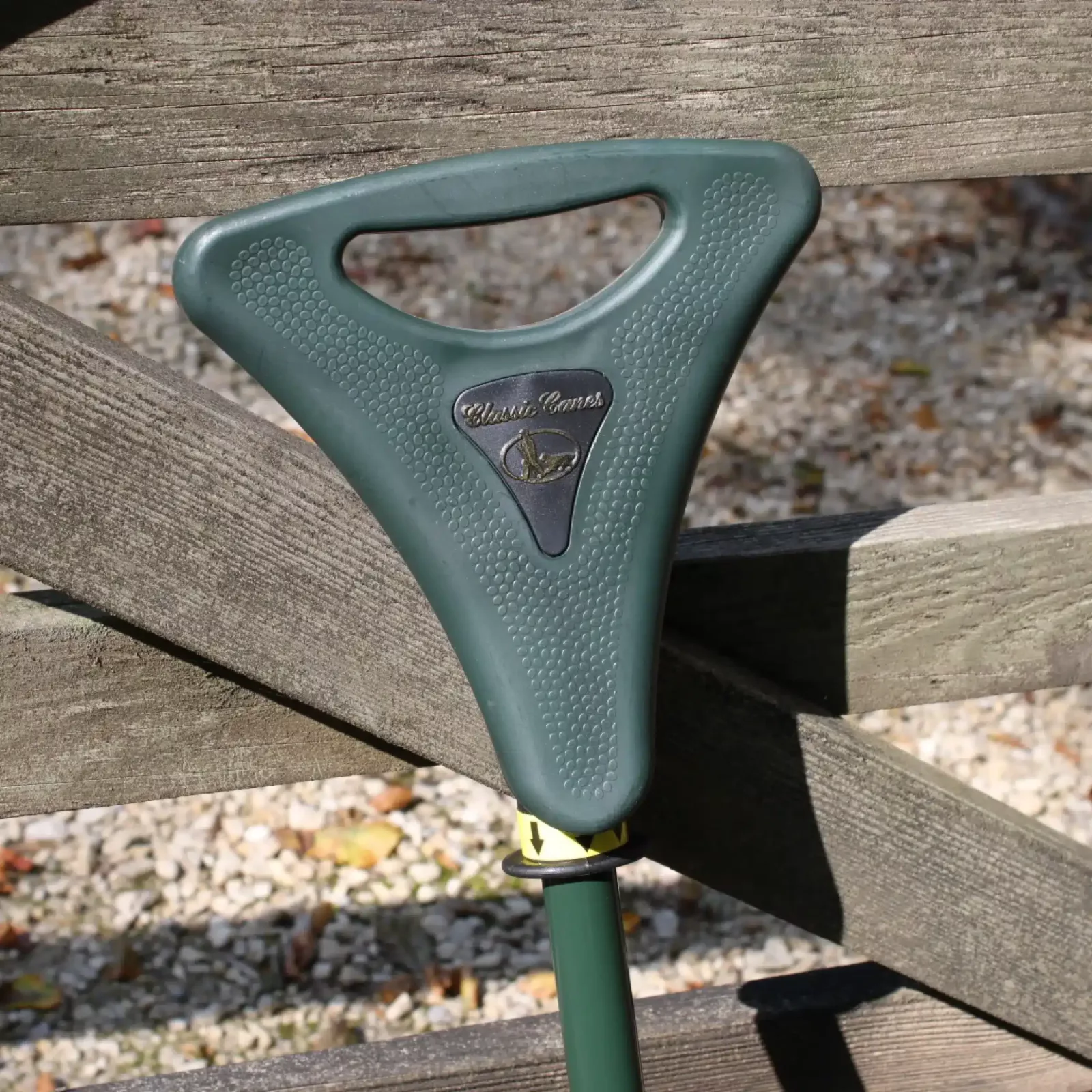 flipstick in het groen