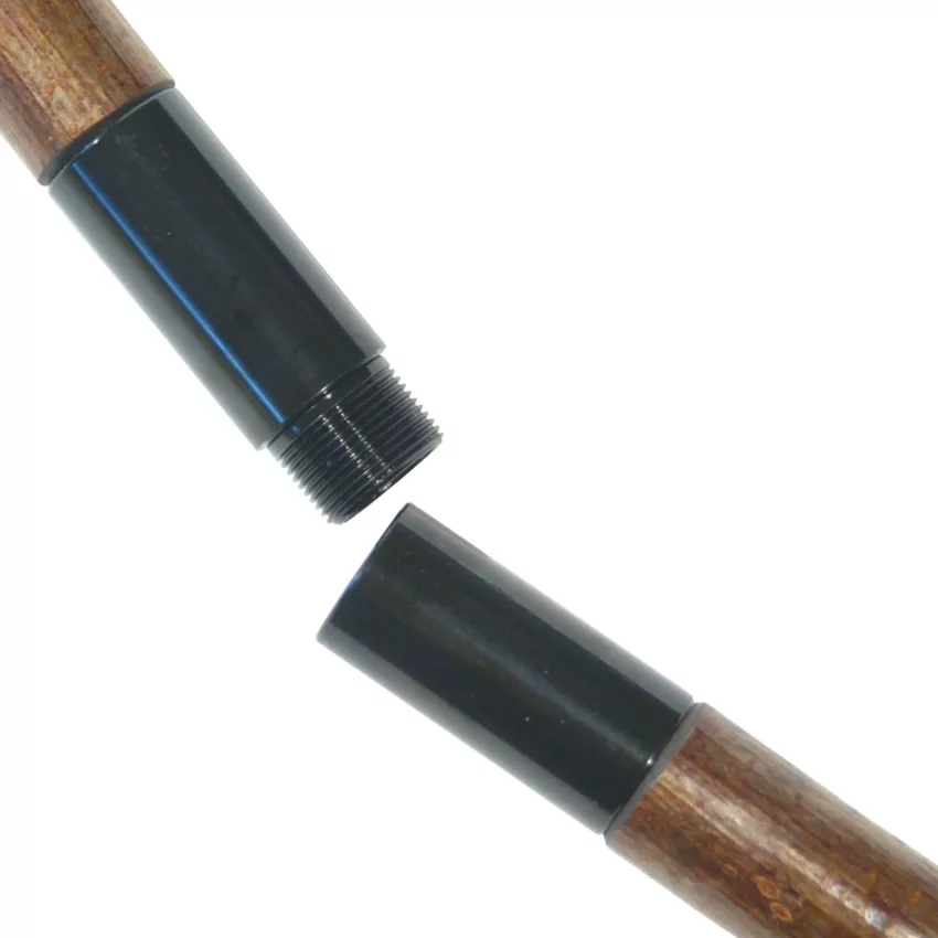 schroefdraad verbinding herdersstaf