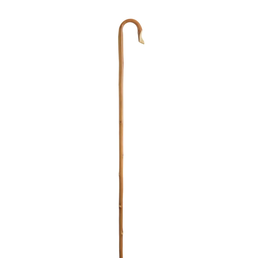 herdersstaf kastanjehout lichtgewicht 92 cm