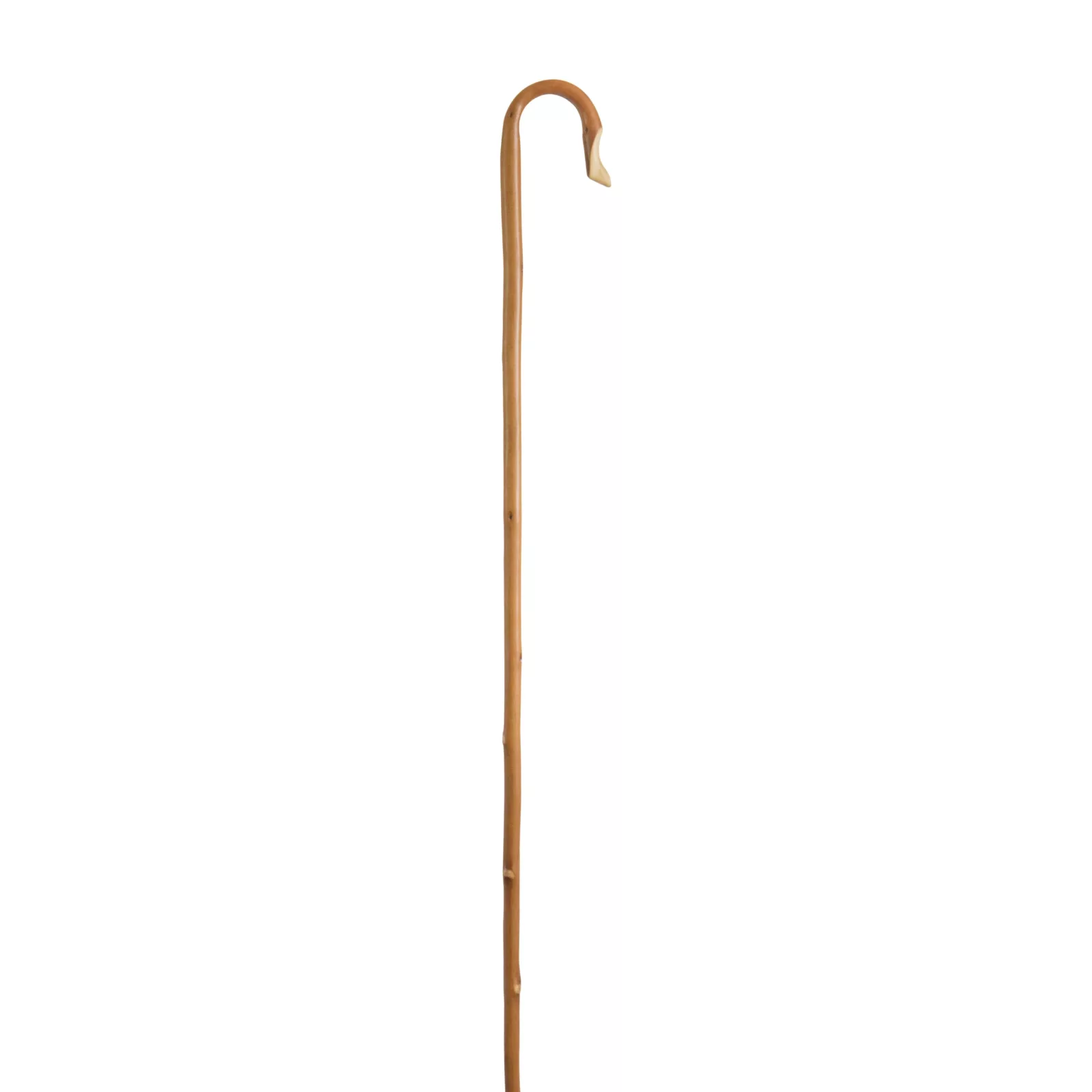 herdersstaf kastanjehout lichtgewicht 92 cm